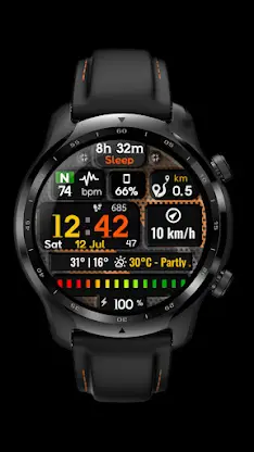 Digital Watch Face CRC071 screenshot 6
