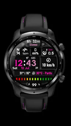 Digital Watch Face CRC071 screenshot 7