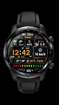 Digital Watch Face CRC071 screenshot 5