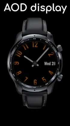 Analogue Watch Face CRC082 screenshot 3