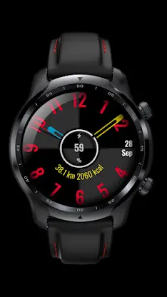 Analogue Watch Face CRC082 screenshot 6