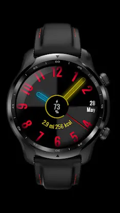Analogue Watch Face CRC082 screenshot 7