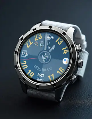Analogue Watch Face CRC082 screenshot 1