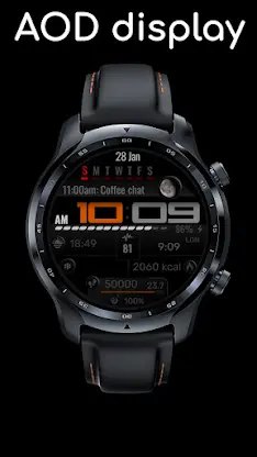 Digital Watch Face CRC087 screenshot 3
