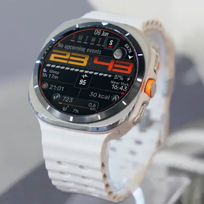 Digital Watch Face CRC087 screenshot 1