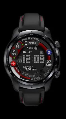 Digital Watch Face CRC092 screenshot 4