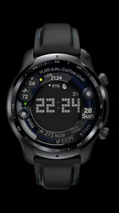 Digital Watch Face CRC092 screenshot 6