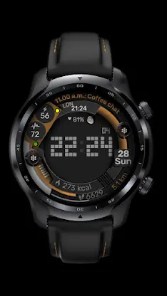 Digital Watch Face CRC092 screenshot 5
