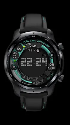 Digital Watch Face CRC092 screenshot 7