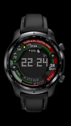 Digital Watch Face CRC092 screenshot 8
