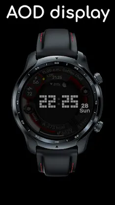 Digital Watch Face CRC092 screenshot 3