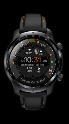 Digital Watch Face CRC094 screenshot 7