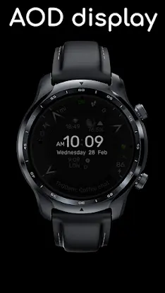 Digital Watch Face CRC094 screenshot 3