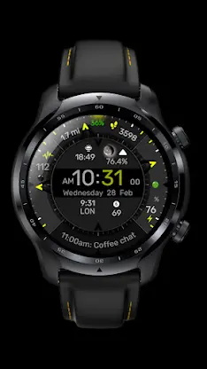 Digital Watch Face CRC094 screenshot 5