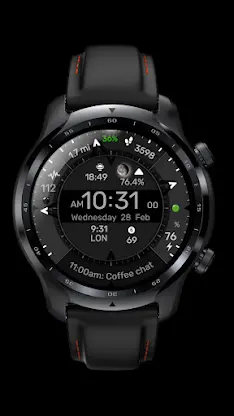 Digital Watch Face CRC094 screenshot 4