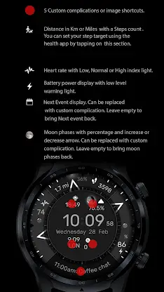 Digital Watch Face CRC094 screenshot 2