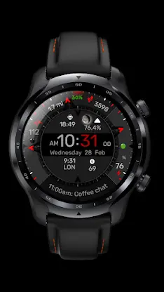 Digital Watch Face CRC094 screenshot 6