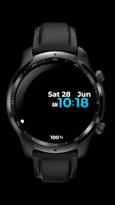 Digital Watch Face CRC080 screenshot 6