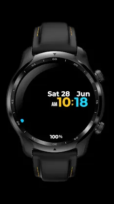 Digital Watch Face CRC080 screenshot 4
