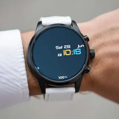 Digital Watch Face CRC080 screenshot 1