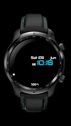Digital Watch Face CRC080 screenshot 5
