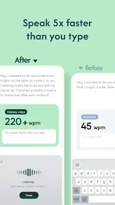 Voiskey: AI Voice Typing screenshot 3