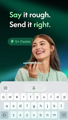 Voiskey: AI Voice Typing screenshot 1