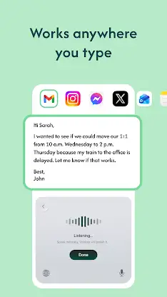 Voiskey: AI Voice Typing screenshot 4