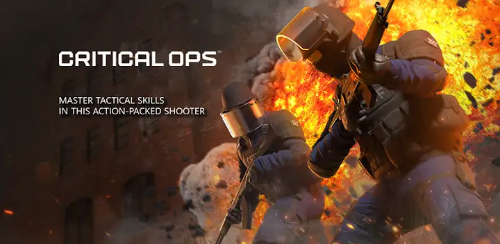 Critical Ops: Multiplayer FPS — Android game banner