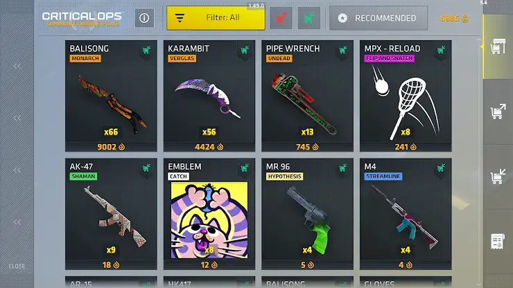 Critical Ops: Multiplayer FPS screenshot 6