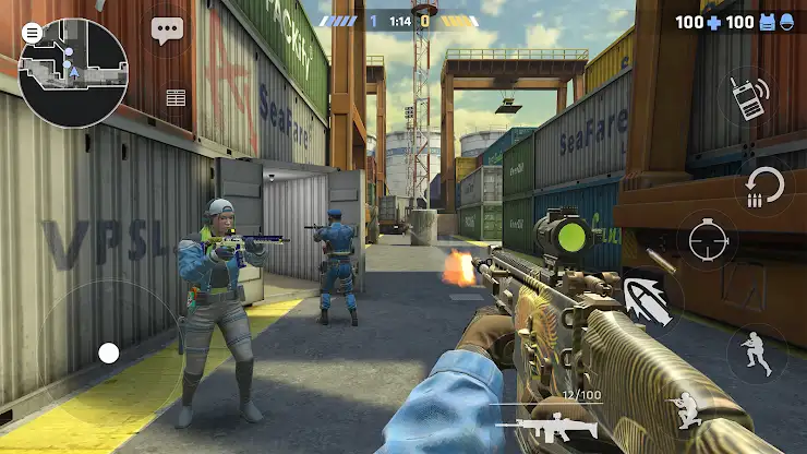 Critical Ops: Multiplayer FPS screenshot 8