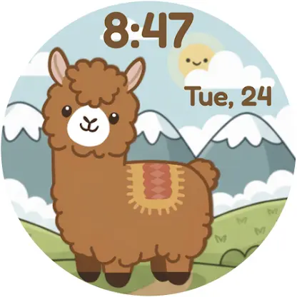Alpaca for Wear OS screenshot 1