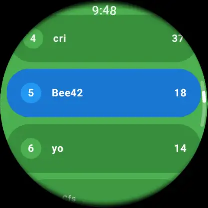Buzzing Bee Adventure Wear OS screenshot 5