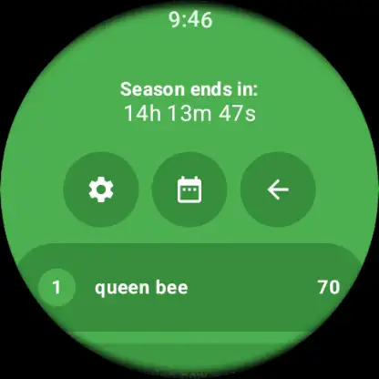 Buzzing Bee Adventure Wear OS screenshot 4