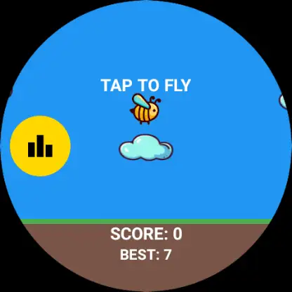 Buzzing Bee Adventure Wear OS screenshot 3