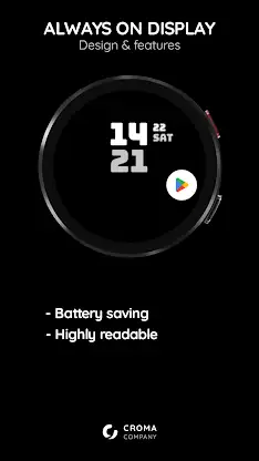 Countryside Watch Face Wear OS screenshot 4
