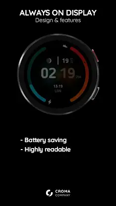 Nebula Watch Face Wear OS screenshot 4
