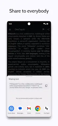 OneTapAI: Save time with AI screenshot 6