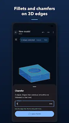 Pocket CAD 3D screenshot 4