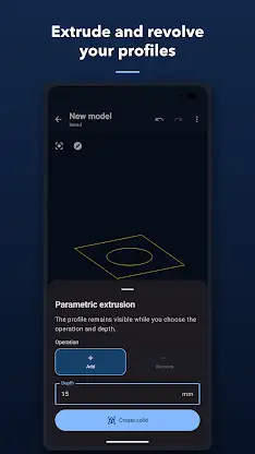 Pocket CAD 3D screenshot 3