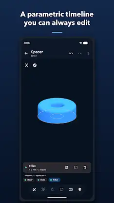 Pocket CAD 3D screenshot 5