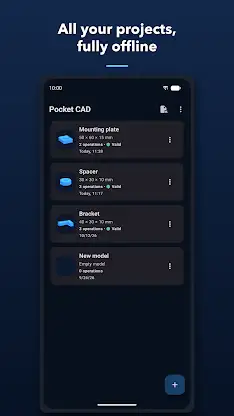Pocket CAD 3D screenshot 8