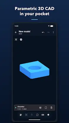 Pocket CAD 3D screenshot 1