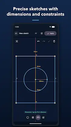 Pocket CAD 3D screenshot 2