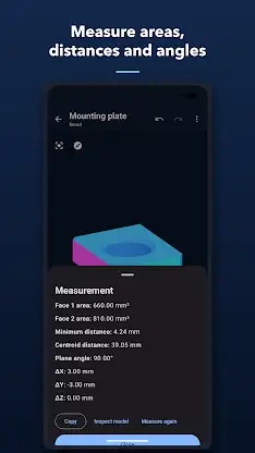 Pocket CAD 3D screenshot 6