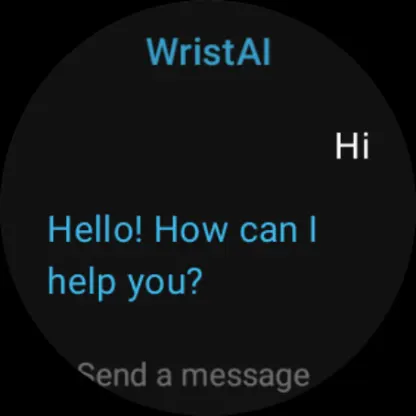 WristAI: GPT Ai for smartwatch screenshot 2