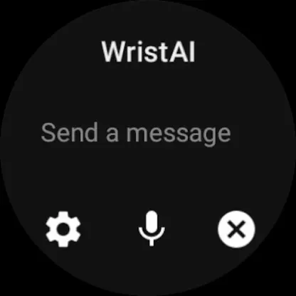 WristAI: GPT Ai for smartwatch screenshot 3