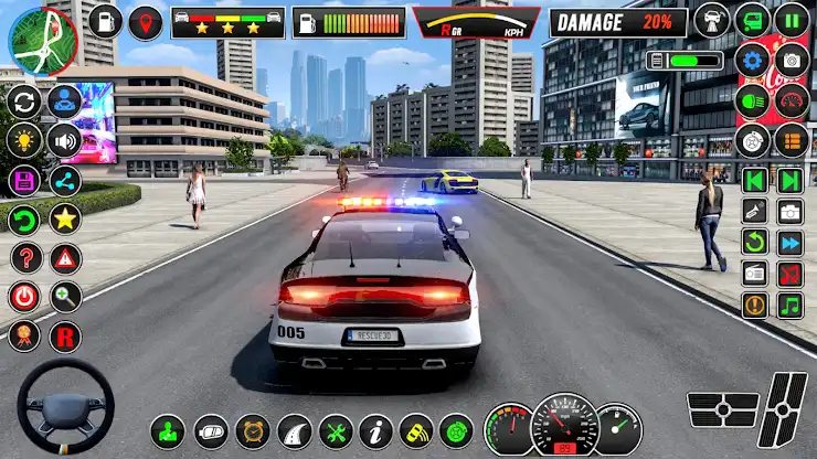 Real Car Driving Sim 3D Game screenshot 3
