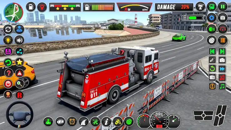 Real Car Driving Sim 3D Game screenshot 4