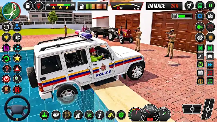 Real Car Driving Sim 3D Game screenshot 1